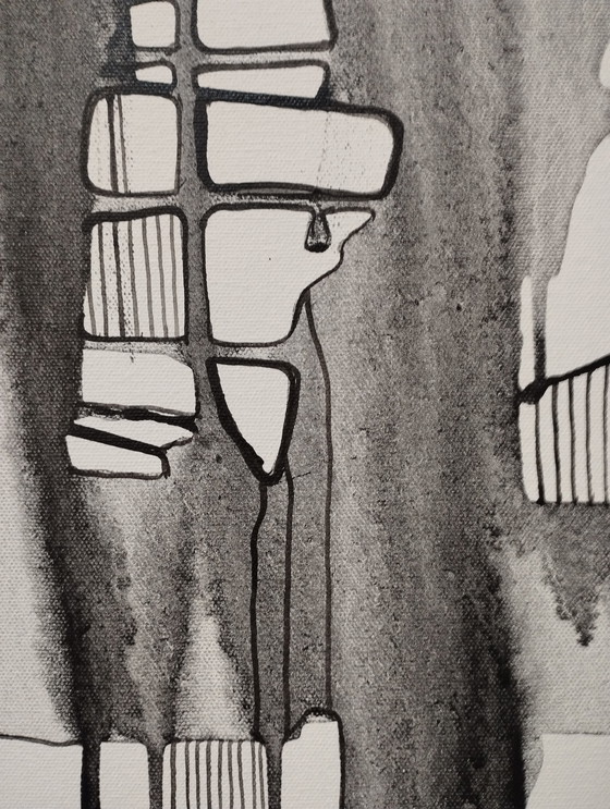 Image 1 of Natia Antadze Composizione astratta XXL