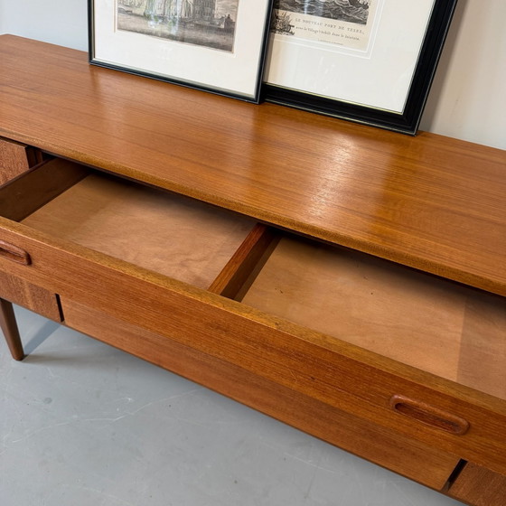 Vintage Sideboard •Nathan furniture•, Wood, Brown (photo 14 of 15)