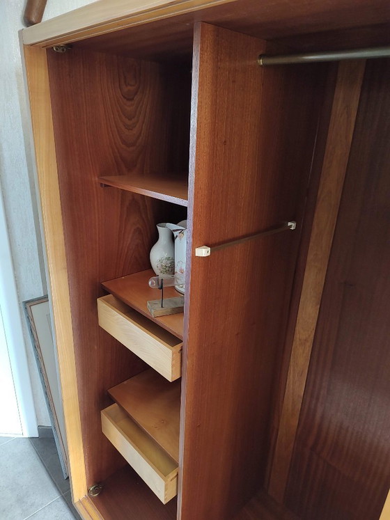 Image 1 of Van Den Berghe Pauvers wardrobe - perfect condition, 1960s
