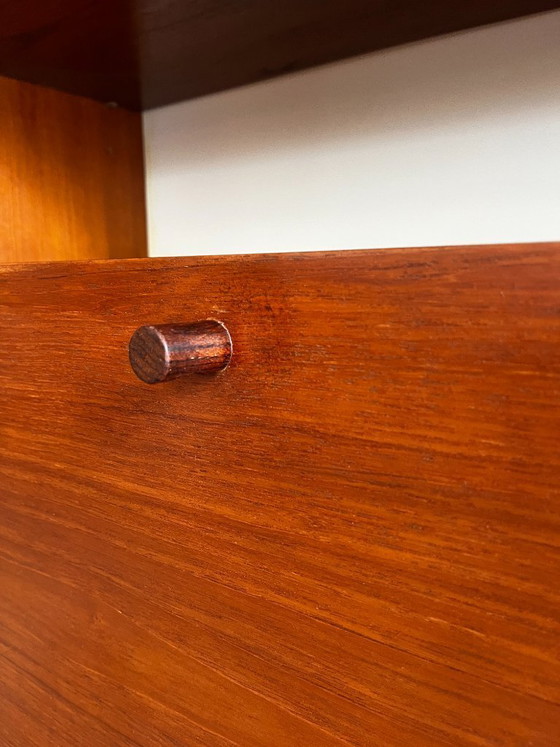 Image 1 of Belgische Design Kast – Jos De Mey voor Vandenberghe – Pauvers