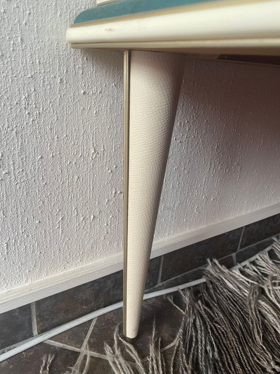 Image 1 of Credenza italiana di metà secolo con specchio — di Umberto Mascagni (anni '50-'60)