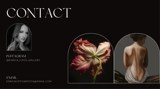 Image 1 of Enrica CIFFO - Africa Queen 1 - Dipinto dell'artista