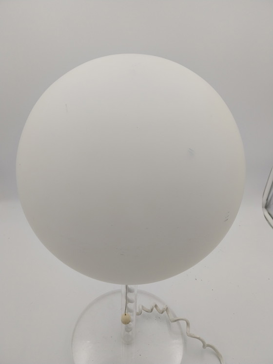 Image 1 of 1 x Harco Loor tafellamp in glas en perspex 1980's