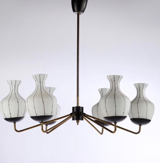 Italian chandelier 1960’s