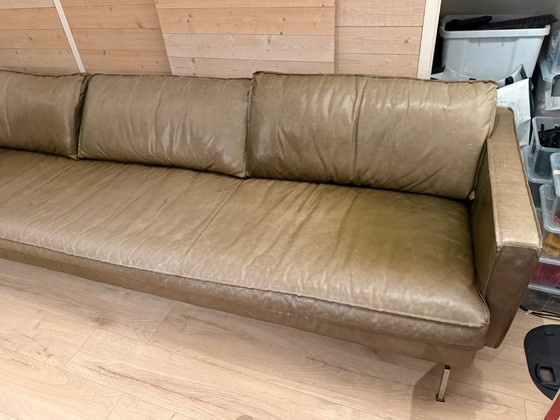 Image 1 of Sofá de cuero Afina de 4,5 plazas