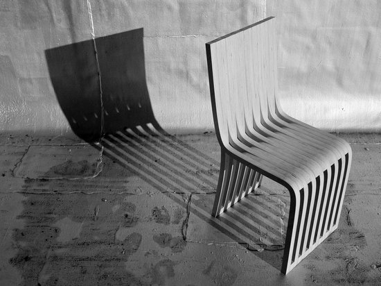 Image 1 of Silla de cafetería Graypants Slice