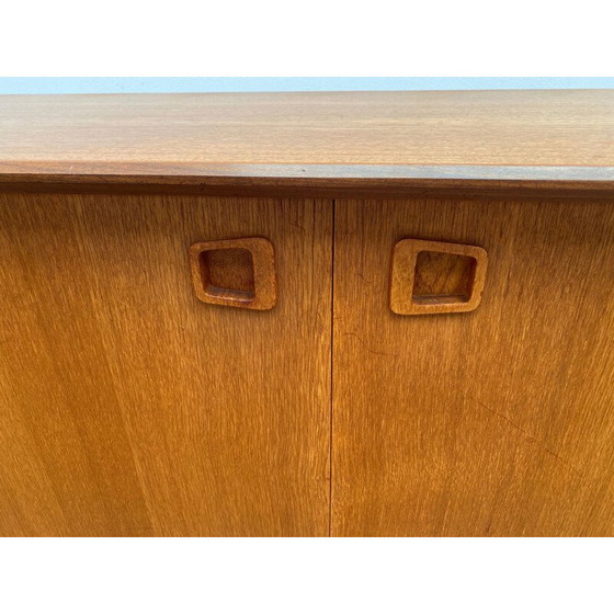 Image 1 of Vintage teak sideboard by Oswald Vermaercke, Belgium 1960