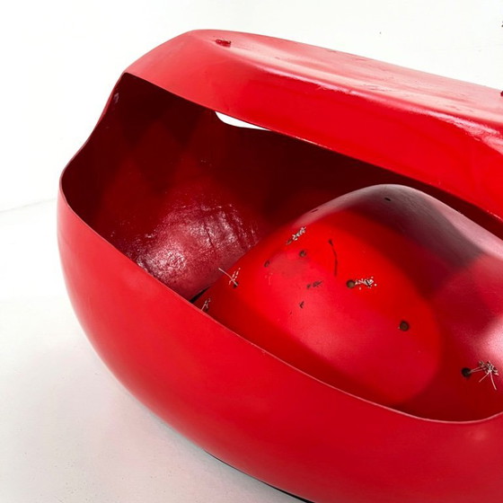 Image 1 of Poltrona a forma di uovo/pod in fibra di vetro di Mario Sabot, anni '60