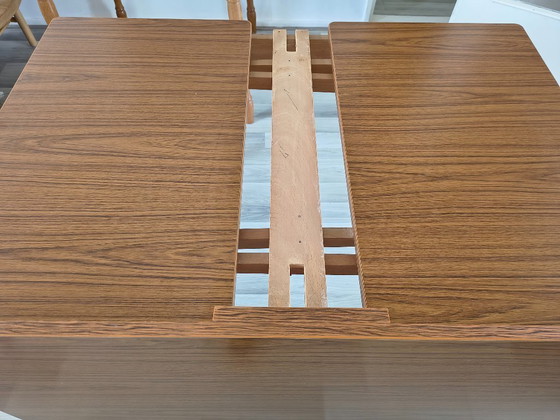Image 1 of Vintage uitschuifbare eettafel | 120-220cm