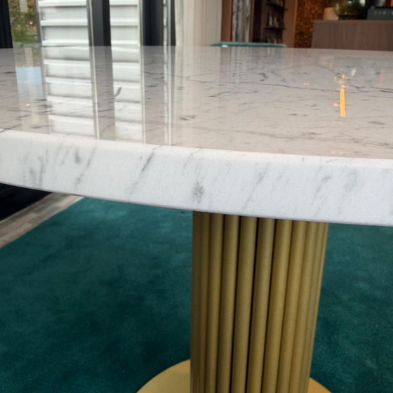 Wittmann Miles 29894 Tavolo da Bistrò – Tavoli da pranzo, Marble, Metal (photo 6 of 6)