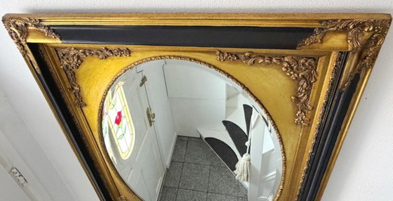 Specchio da parete classico in stile Luigi XV/Barocco – Glass, Wood (photo 7 of 22)