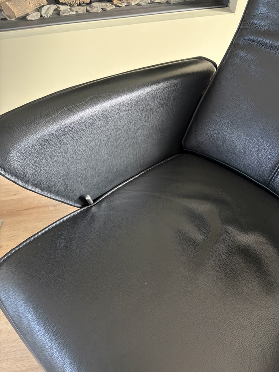Framati Adjustable recliner chair – Leather, Metal (photo 3 of 5)