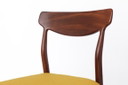Sedia da scrivania in teak di Lübke, Germania, anni '70 - Sedia da ufficio vintage