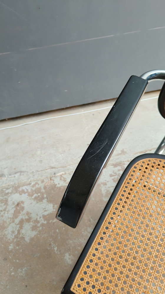 Image 1 of Marcel Breuer s64 silla en el estilo de Cesca Thonet knoll