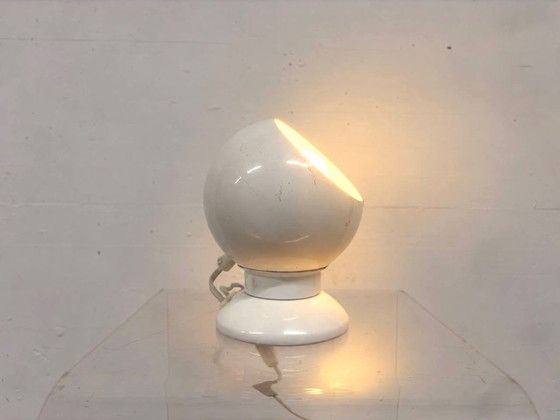 Lampada da tavolo Artemide Eclisse di Vico Magistretti, 1965 – Lampade da tavolo, Metal (photo 11 of 12)