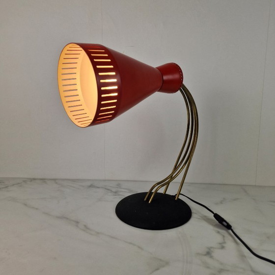 Image 1 of Rare Adjustable BAG Turgi Desk Lamp – Switzerland, circa 1950s