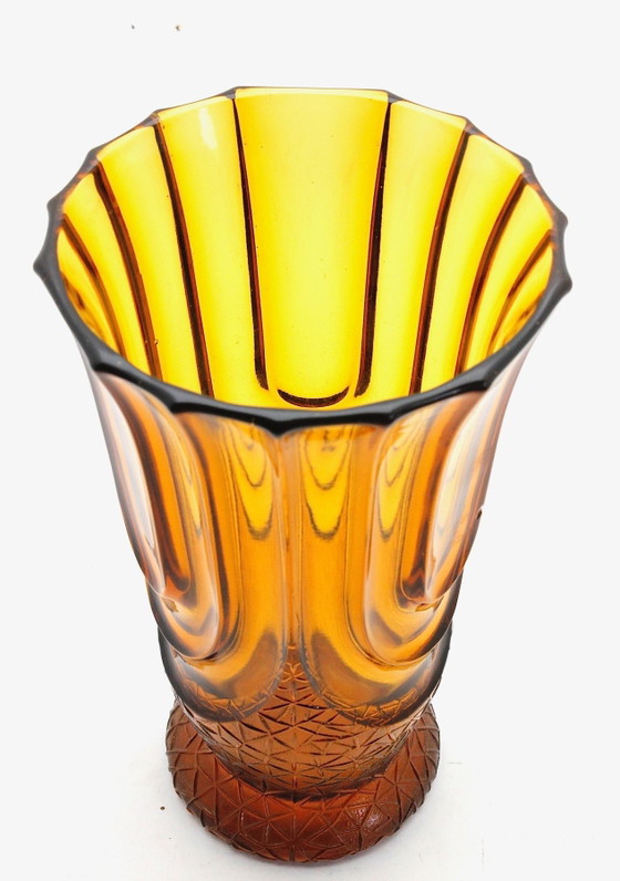 Image 1 of Scailmont Vase - Henri Heemskerk - Luxor model - Art Deco period