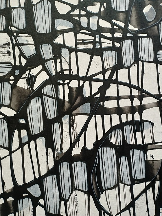 Image 1 of Natia Antadze Abstract Composition XXL