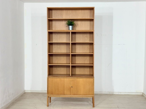 Vintage classic: IKEA MTP shelf / highboard / sideboard – oak – design Marianne Richter