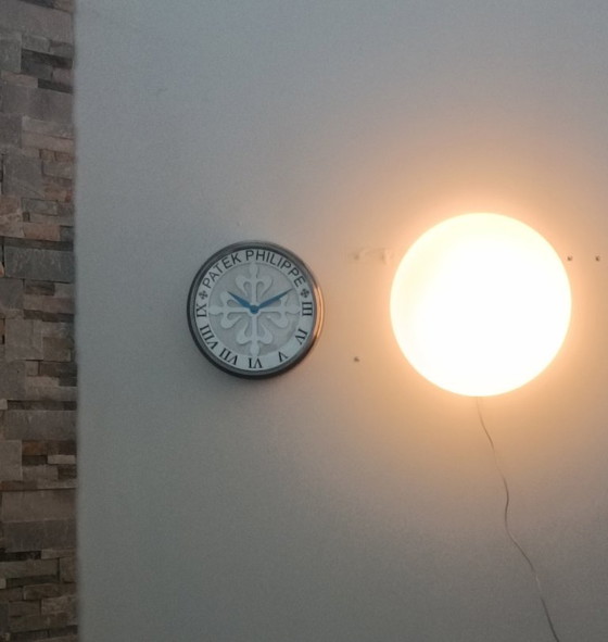 Applique 40 Cm Par Uno & Osten Kristansson Pour Luxus 1970s – Appliques murales, Glass (photo 5 of 10)