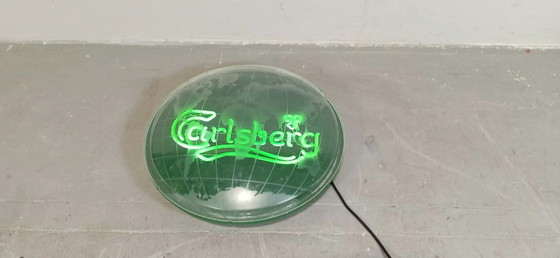 Image 1 of Carlsberg wall lamp