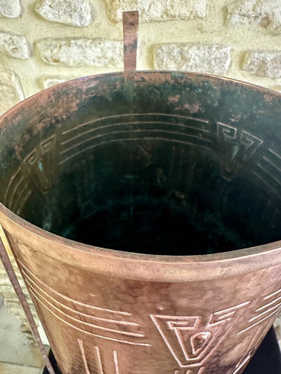 Image 1 of PORTAOMBRELLI ART NOUVEAU VIENNA