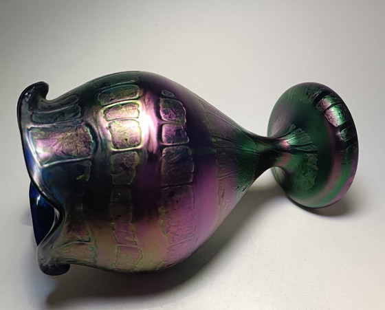 Vaso in Vetro Art Nouveau – Vasi, Glass (photo 32 of 35)