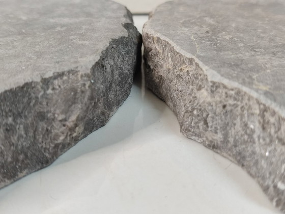 Image 1 of 2 LARGE MARBLE Soap Dishes (handmade)