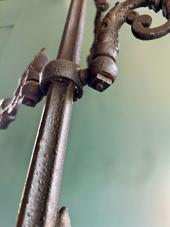 Image 1 of Magnifique porte-manteau ancien français authentique