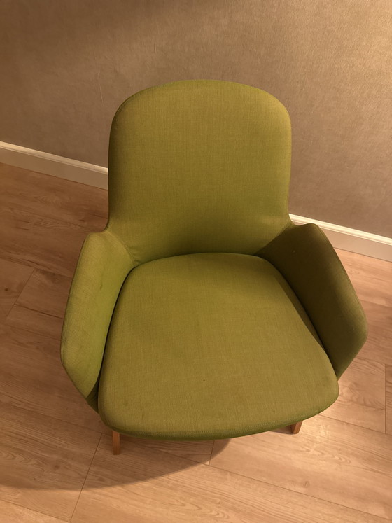 Poltrona Normann Copenhagen – Poltrone, Textile, Wood (photo 4 of 7)
