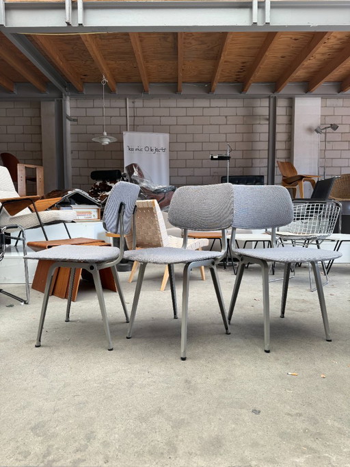 Ahrend Revolt chair gray upholstered