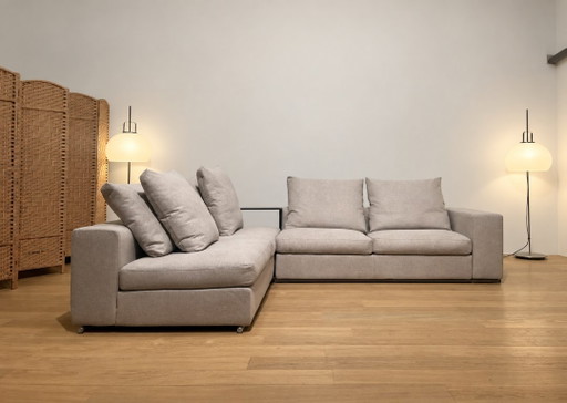 NEU Flexform Groundpiece Ecksofa + GARANTIE