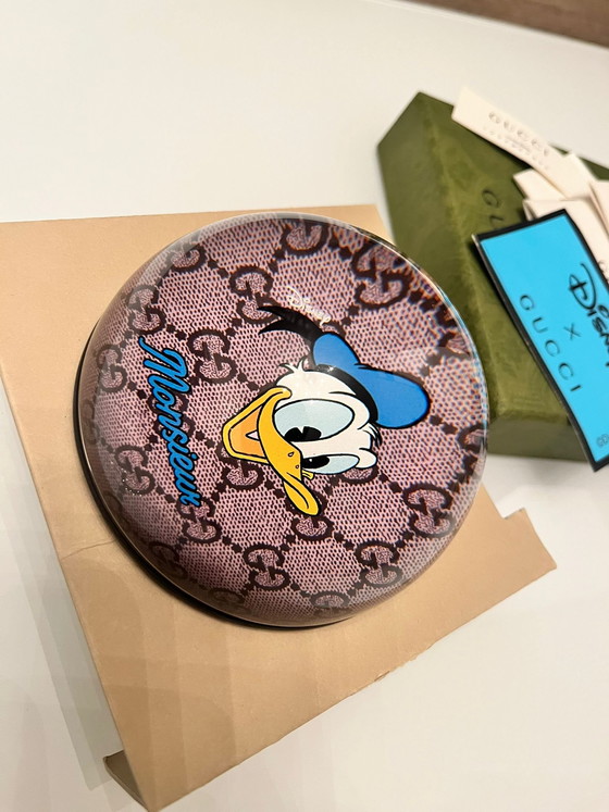 Image 1 of Disney x Gucci Kollaborations-Briefbeschwerer (Donald Duck),