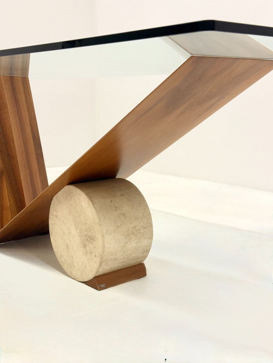 Image 1 of Valentino dining table by Emanuele Zenere for Cattelan