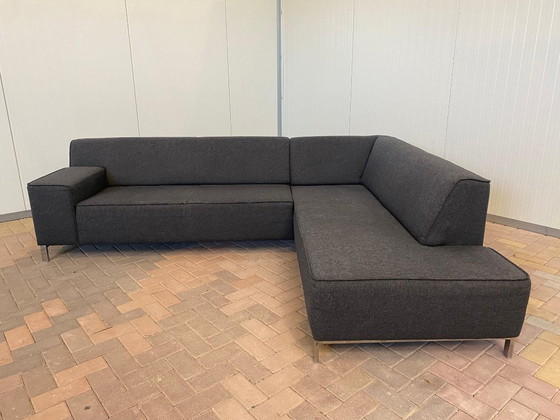 Image 1 of Sofá esquinero Montel gris oscuro