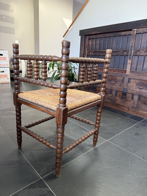 Chaise rustique