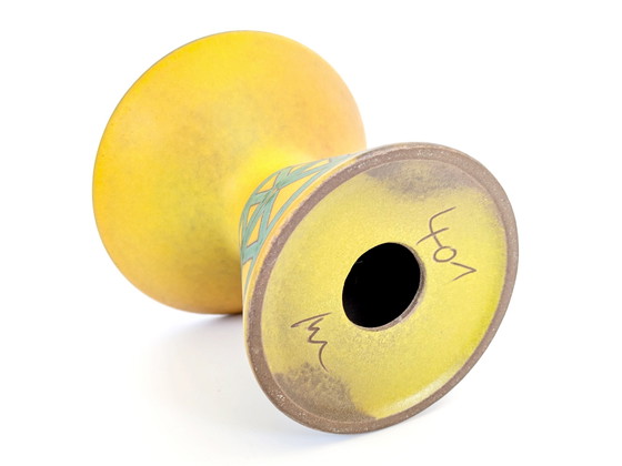 Image 1 of Candelabro Ceramano de mediados de siglo | Cerámica de Alemania Occidental, década de 1960