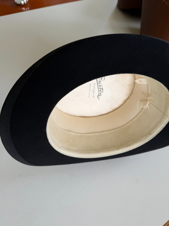 Image 1 of Vintage Burton top hat with original hat box