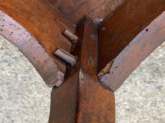 Image 1 of Schreibtisch aus Eiche 1 Schublade 65x52cm