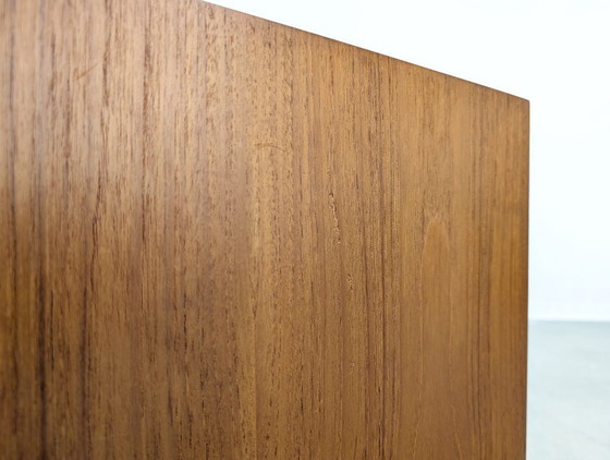 Image 1 of Sideboard Atlas Silkeborg Møbelfabrik refrigerator Bernadotte teak