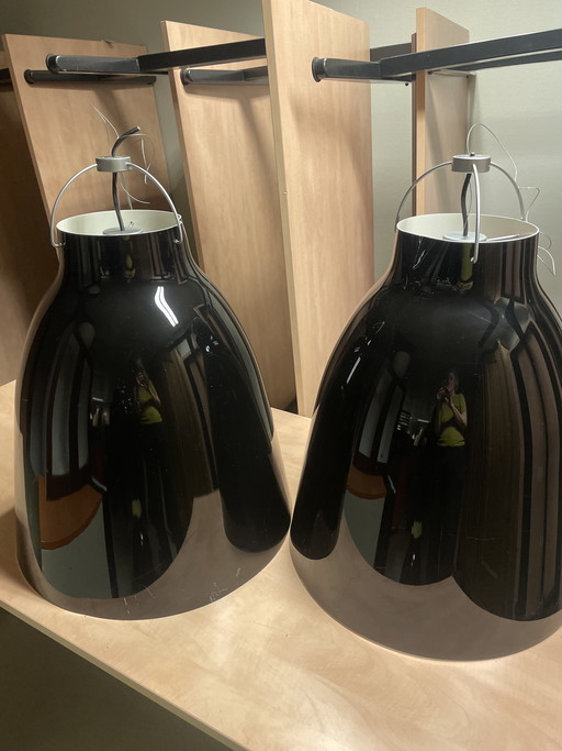 2 paralumi industriali