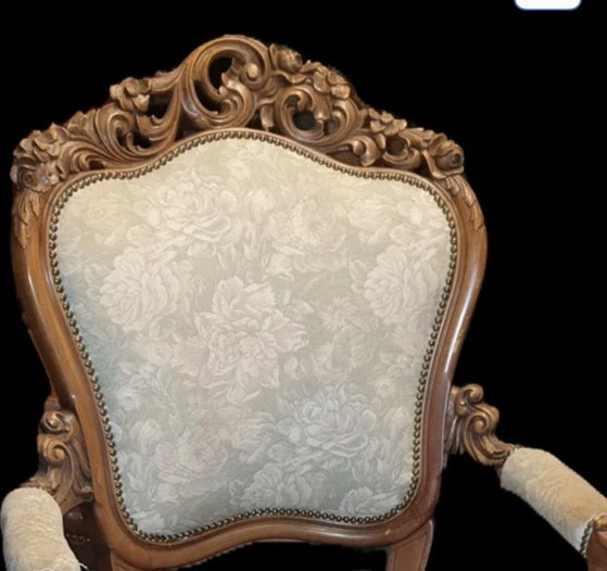 Image 1 of Barok fauteuil 