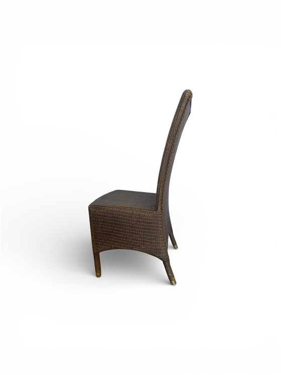 Image 1 of 6 sillas Lloyd Loom, siglo XX