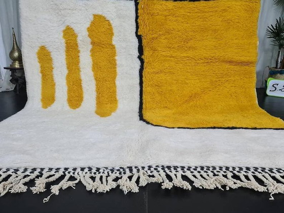 Tappeto marocchino giallo 240/160cm – Tappeti, Wool, Bohemian (photo 4 of 7)