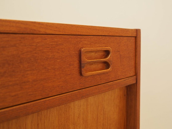 Image 1 of Meuble en teck, design danois, années 1970, fabriqué par Niels C. K. Anersen