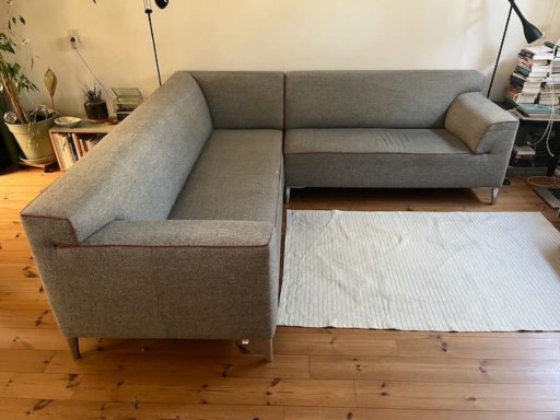 Sofá esquinero de diseño Pode – hoekbanken, Wool