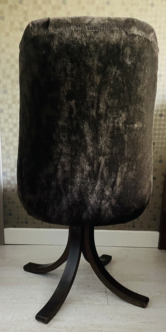 Image 1 of Scandinavische vintage fauteuil