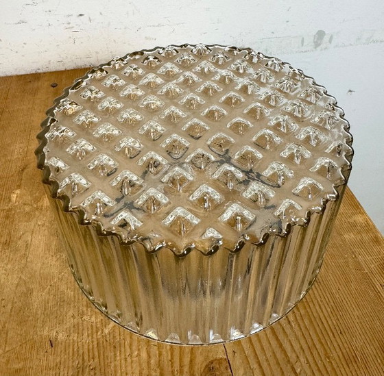 Image 1 of Lampada da soffitto o da parete vintage in porcellana bianca, anni '70