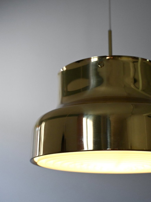 Lampada a sospensione Bumling in ottone di Anders Pehrson
