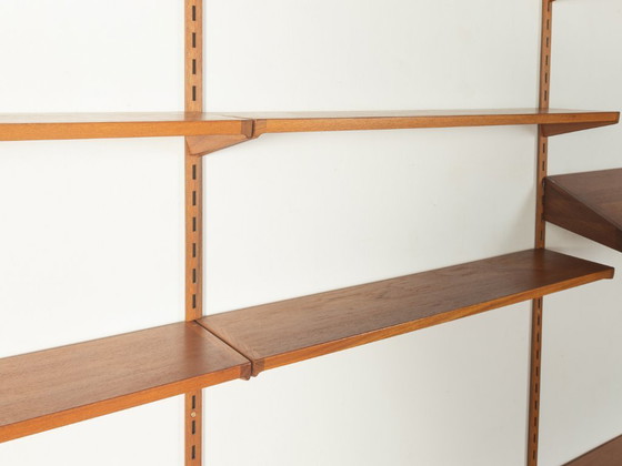 Wandsystem der 1960er Jahre, Kai Kristiansen, FM Møbler – Wandschrank, Wood (photo 9 of 15)